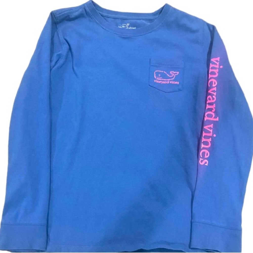 Girls VineyardVines long sleeve T SZ 14